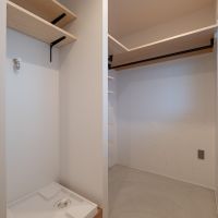 杉並区堀之内の賃貸物件/洗濯機置き場と収納