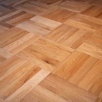 杉並区堀之内の賃貸物件/床は無垢材のパーケットフローリング