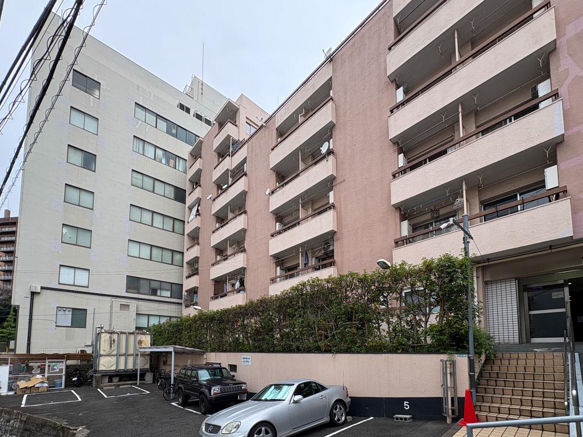 目黒区中目黒の売買物件/外観