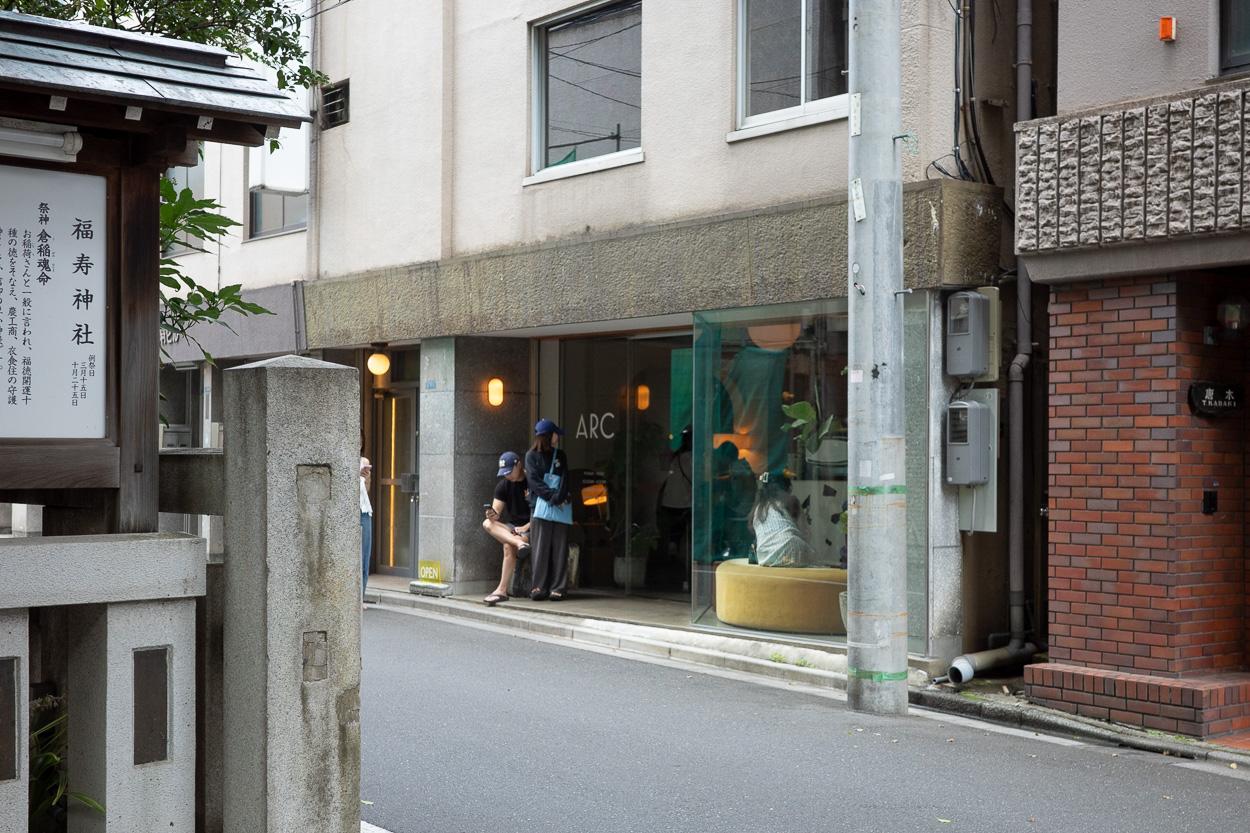 台東区鳥越の賃貸物件/連日賑わいを見せるカフェ「ARC」