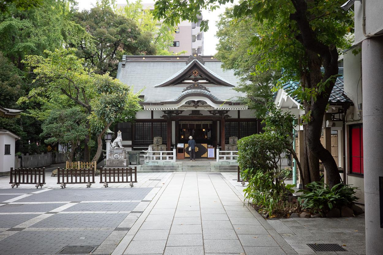 台東区鳥越の賃貸物件/鳥越神社