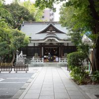 台東区鳥越の賃貸物件/鳥越神社