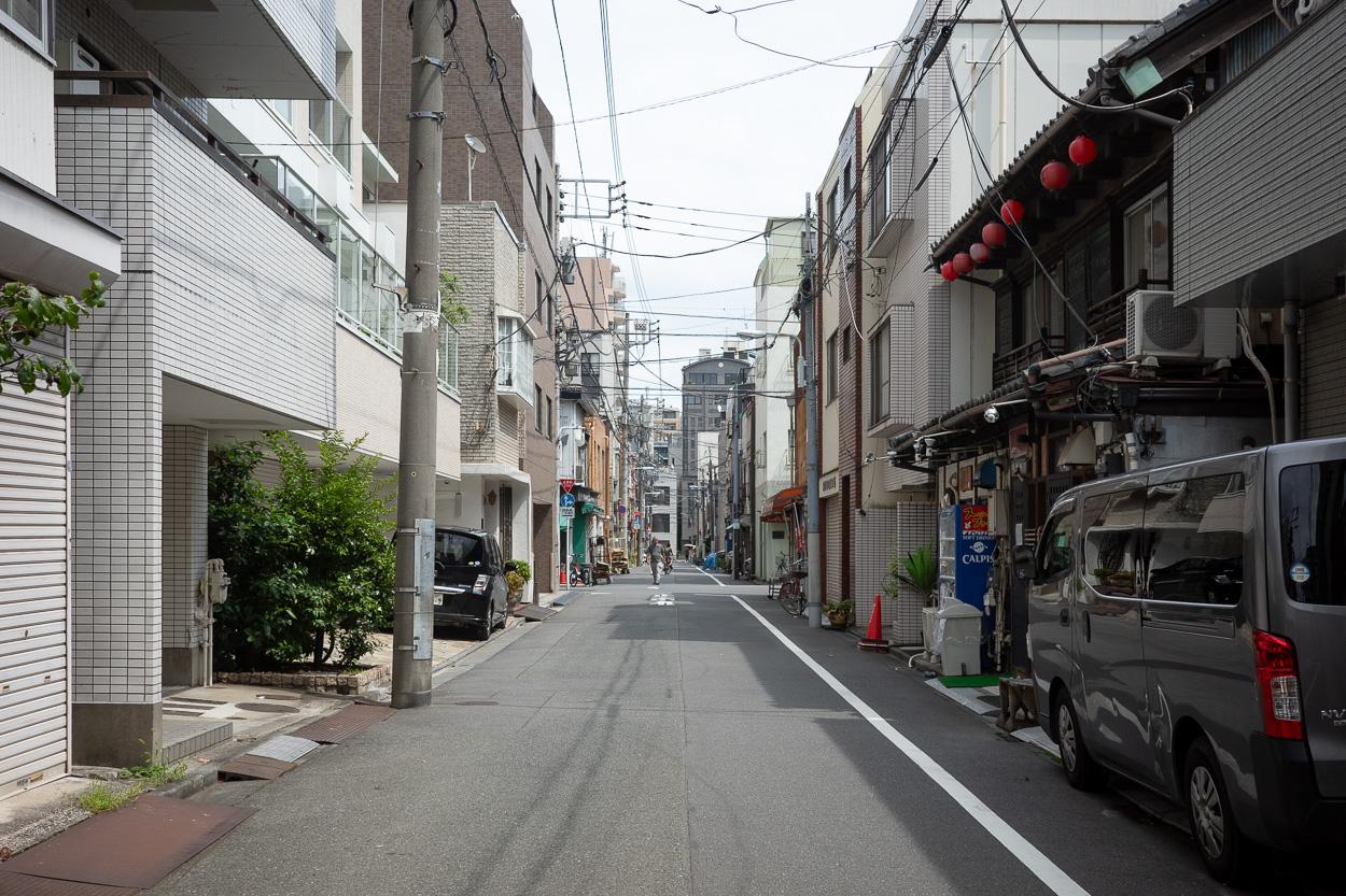 台東区鳥越の賃貸物件/前面道路