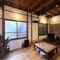 豊島区南長崎の賃貸物件/座卓ならさっと移動して大勢で集まることも