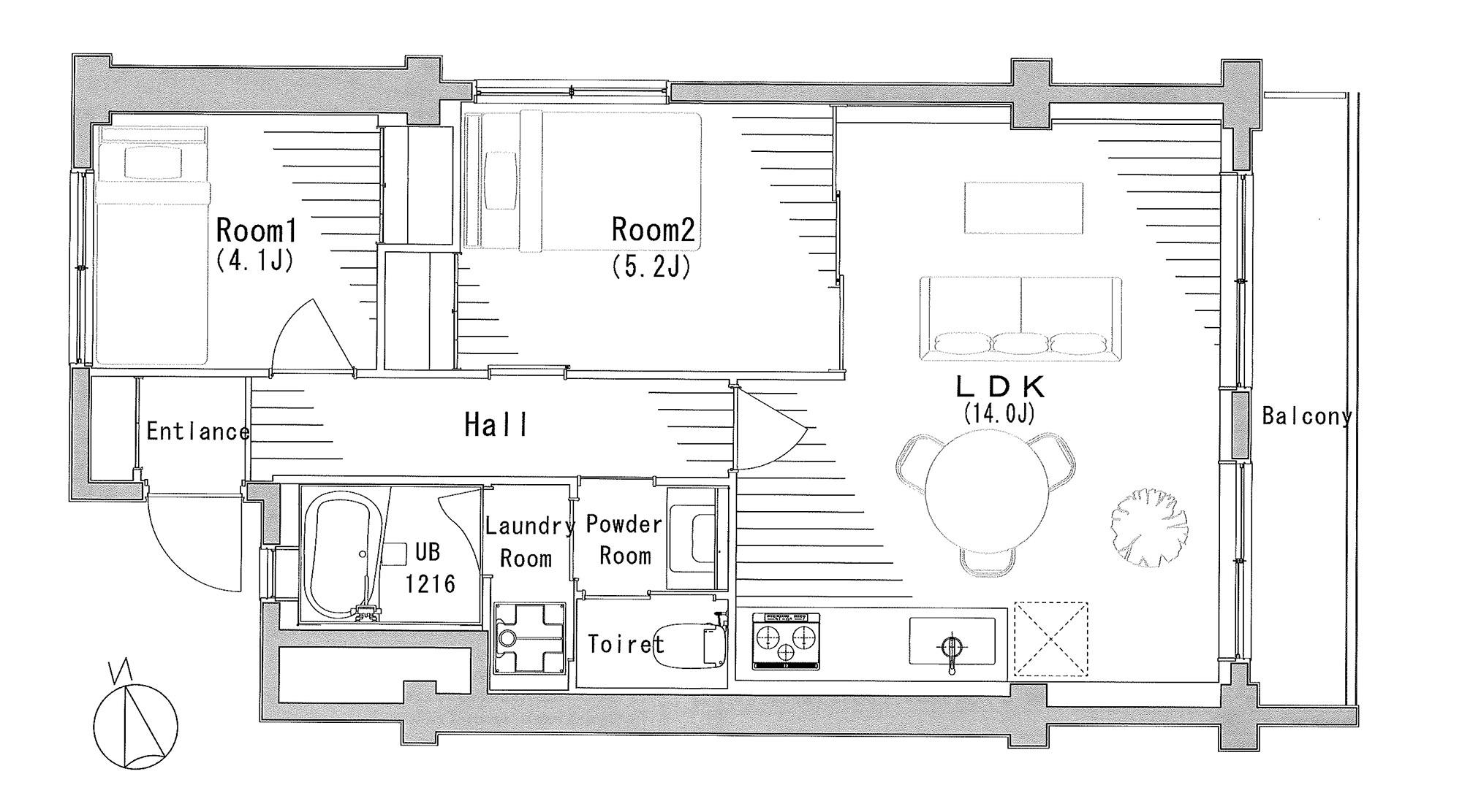 狛江市岩戸北の売買物件