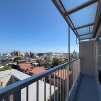 狛江市岩戸北の売買物件/ベランダ
