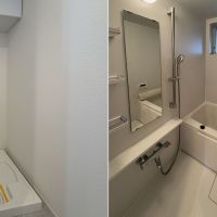 狛江市岩戸北の売買物件/洗濯機置き場・浴室