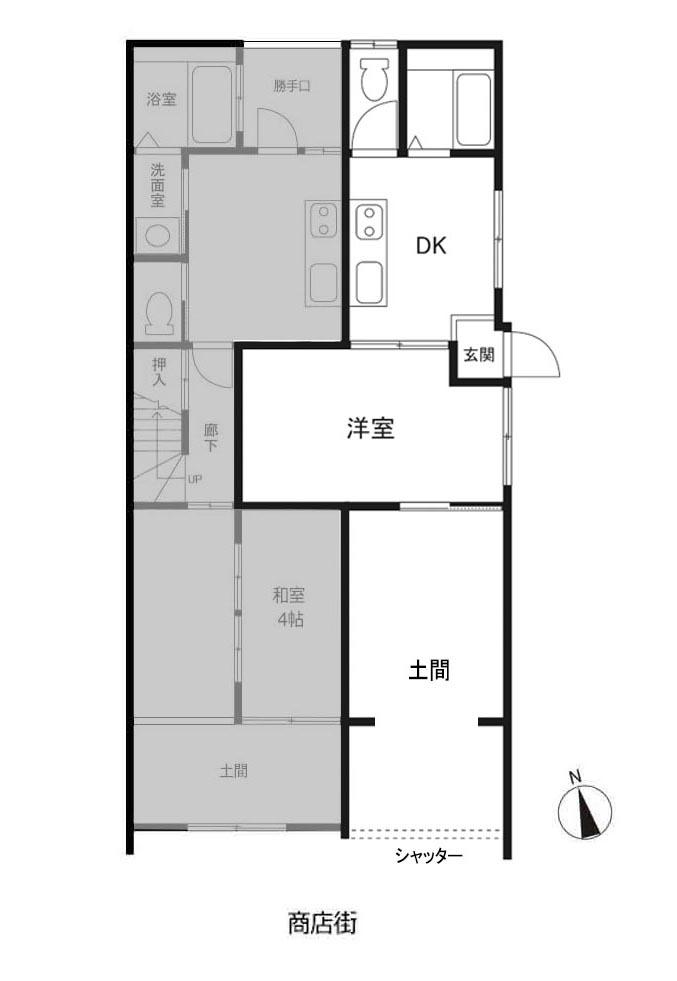 台東区鳥越の賃貸物件
