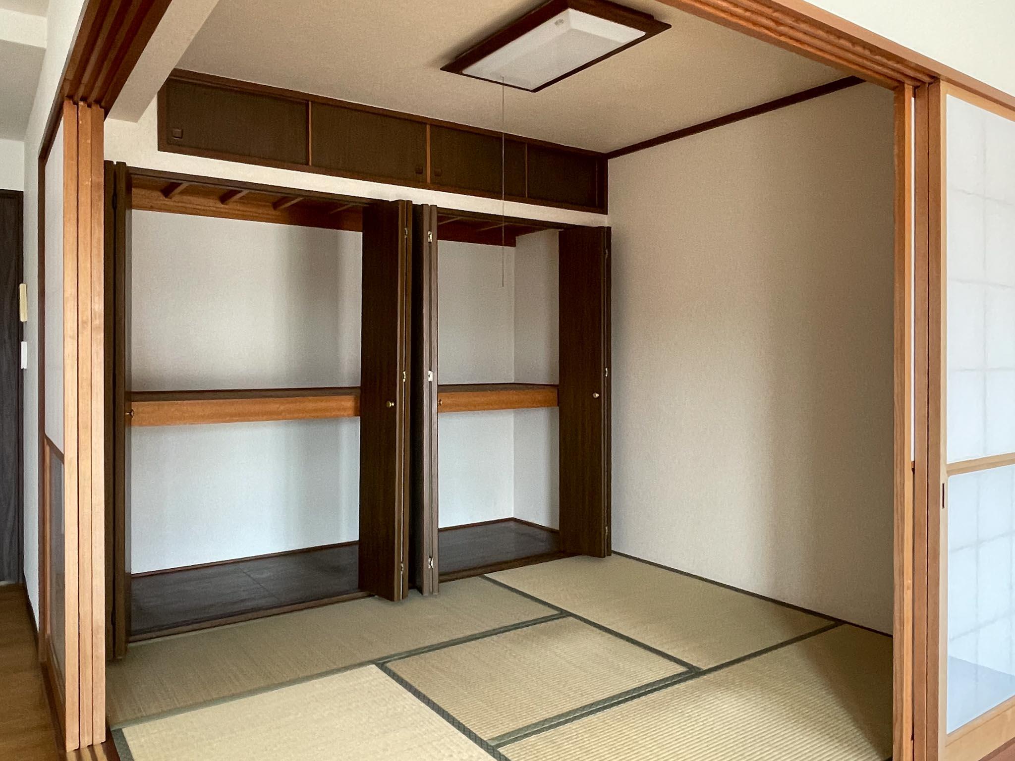 国分寺市本町の賃貸物件/4.5畳の和室。お昼寝にいかがでしょう？