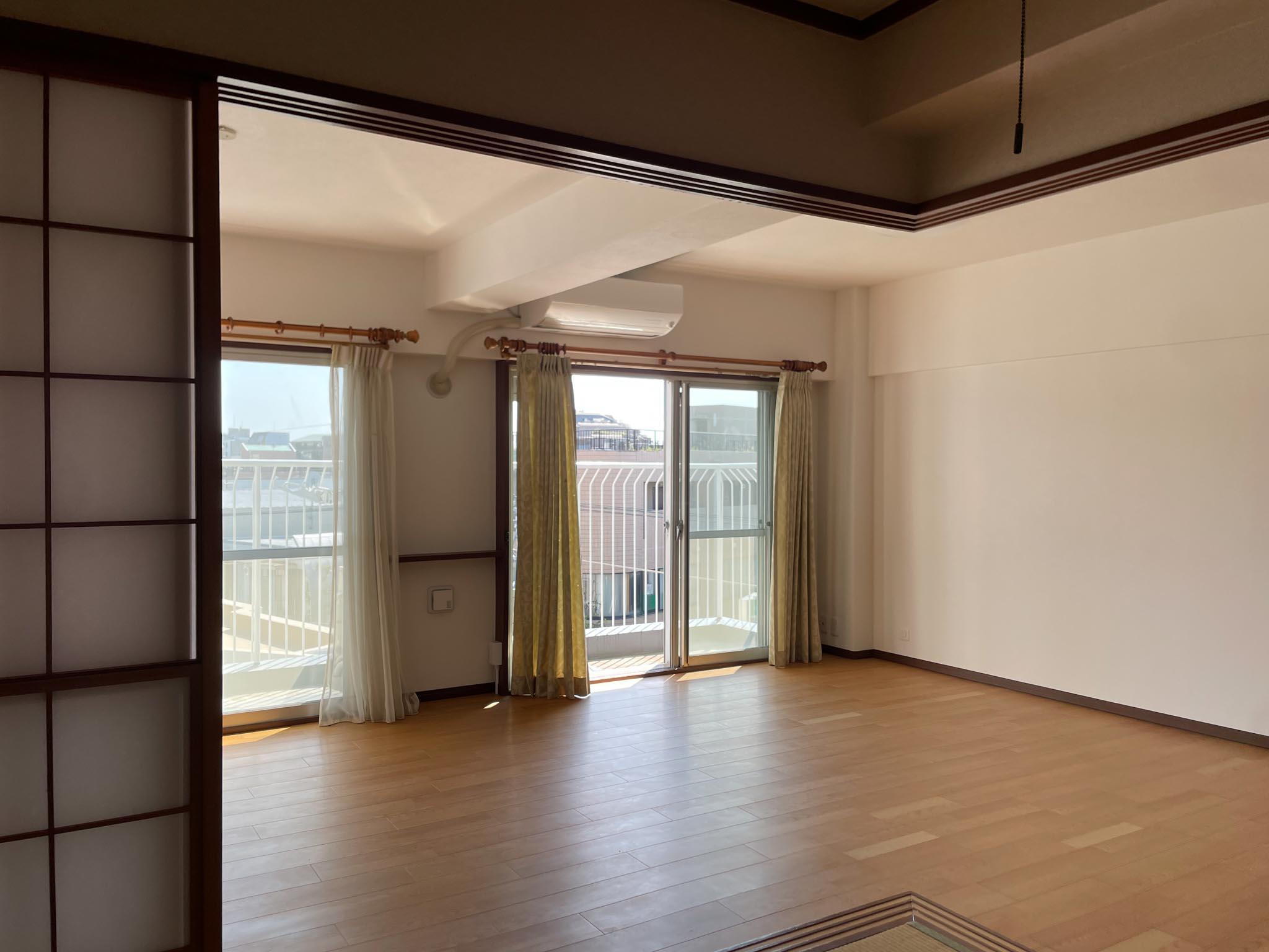 国分寺市本町の賃貸物件/和室の中から