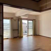 国分寺市本町の賃貸物件/和室の中から