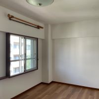 国分寺市本町の賃貸物件/下階、洋室①：壁掛けエアコンの設置はできませんが、ウィンドウエアコンの設置は可能です