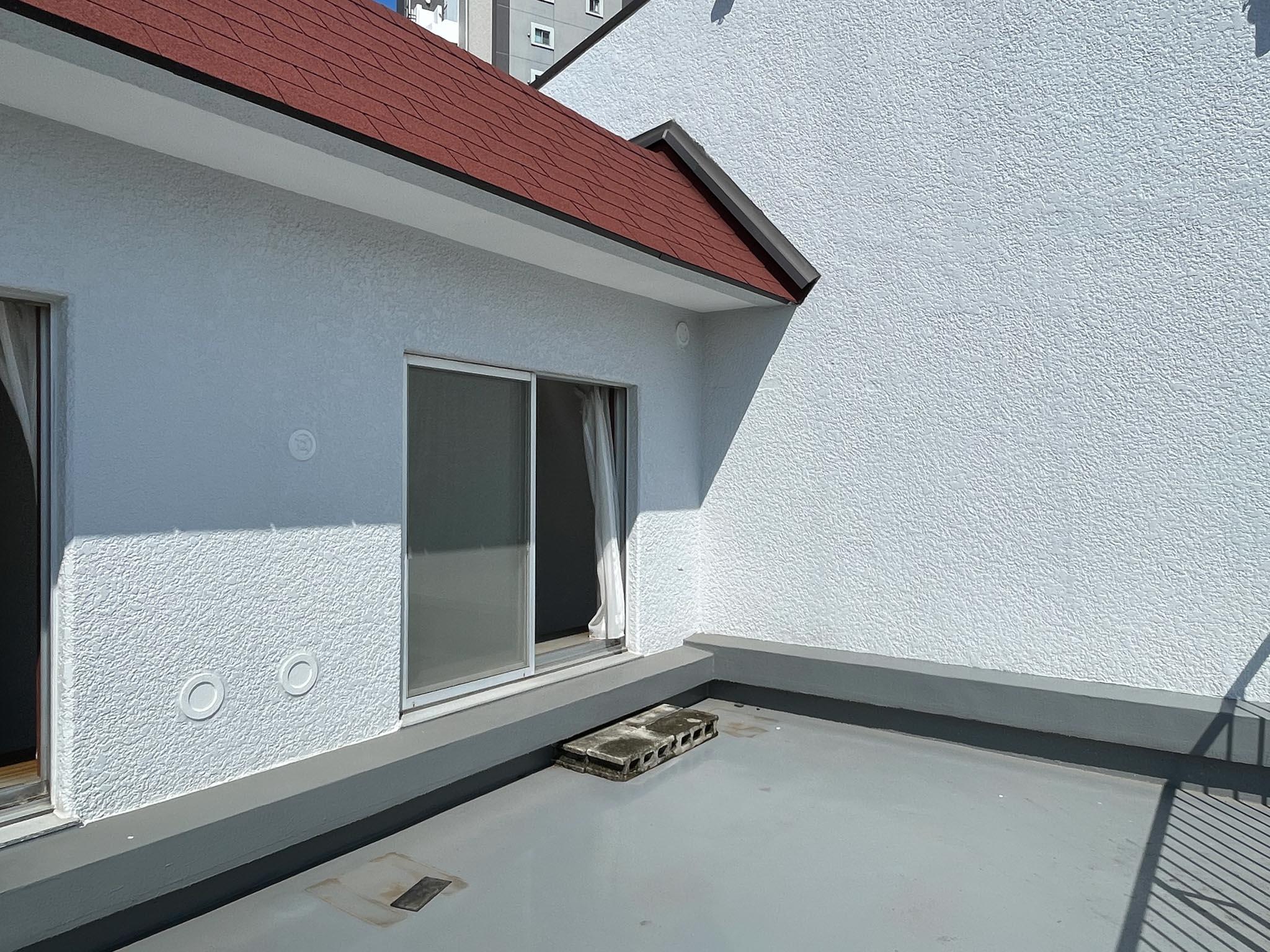 国分寺市本町の賃貸物件/ルーフバルコニー