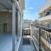 渋谷区猿楽町の賃貸物件/ベランダ