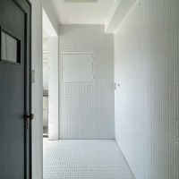 渋谷区猿楽町の賃貸物件/玄関や水回りの床と壁はタイル張り