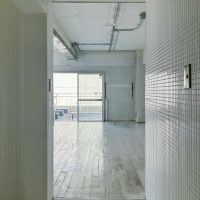 渋谷区猿楽町の賃貸物件/玄関側から居室の方を見る