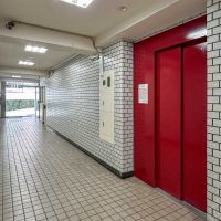 渋谷区猿楽町の賃貸物件/エントランスホール