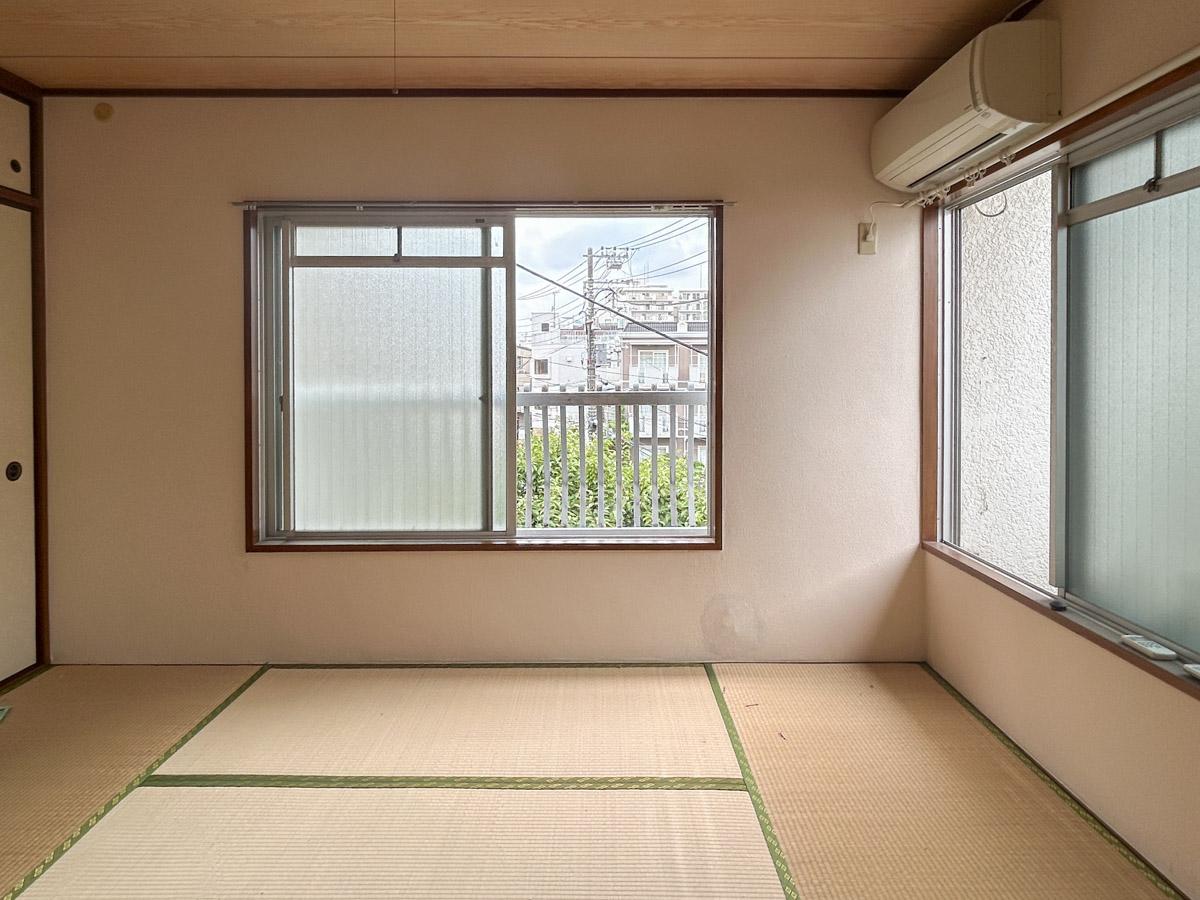 目黒区三田の賃貸物件/和室別角度から（203号室）