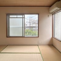目黒区三田の賃貸物件/和室別角度から（203号室）