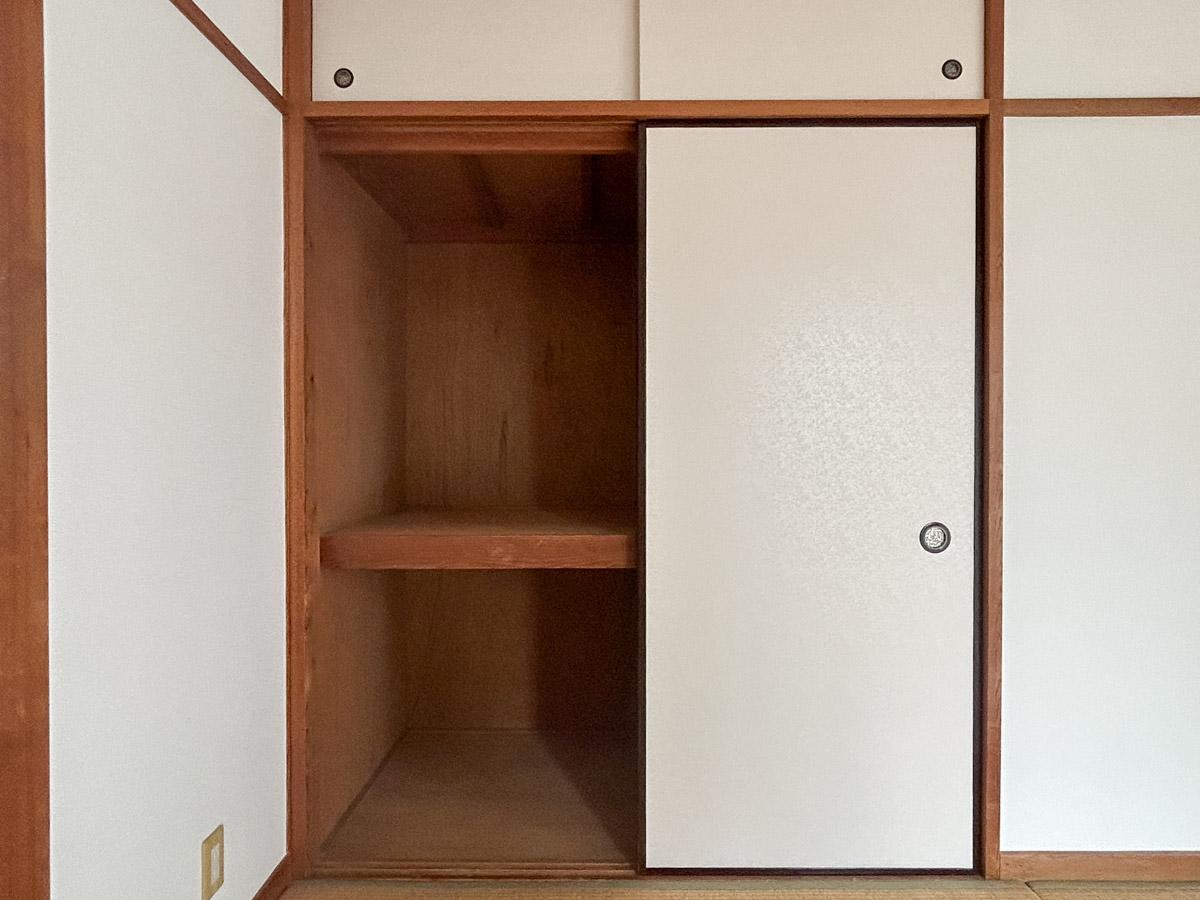 目黒区三田の賃貸物件/押し入れ収納