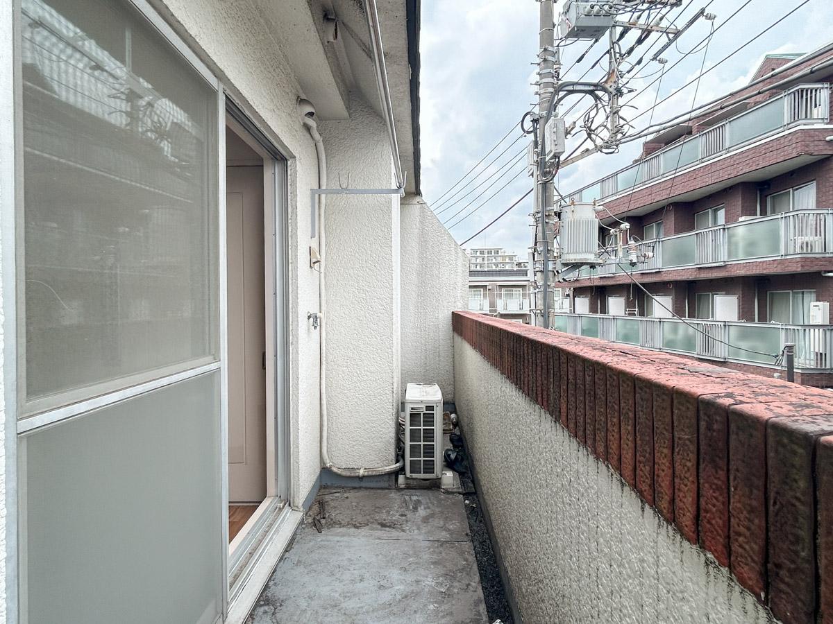 目黒区三田の賃貸物件/ベランダ（301号室）