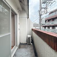 目黒区三田の賃貸物件/ベランダ（301号室）