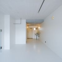 目黒区中町の賃貸物件/無駄な装飾が全くない、ミニマルな空間