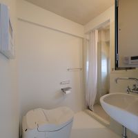 目黒区中町の賃貸物件/洗面室とトイレが同室