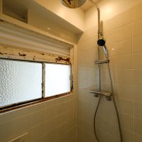 目黒区中町の賃貸物件/浴槽はなく、シャワーのみ