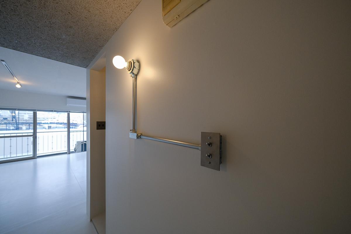目黒区中町の賃貸物件/照明もなんだか良いです