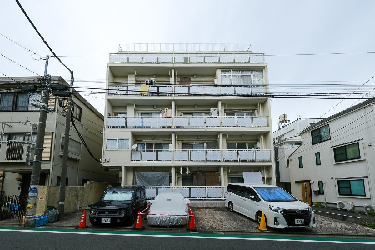 目黒区中町の賃貸物件/外観