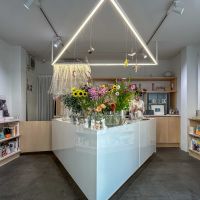荒川区西尾久の賃貸物件/出入り口側から