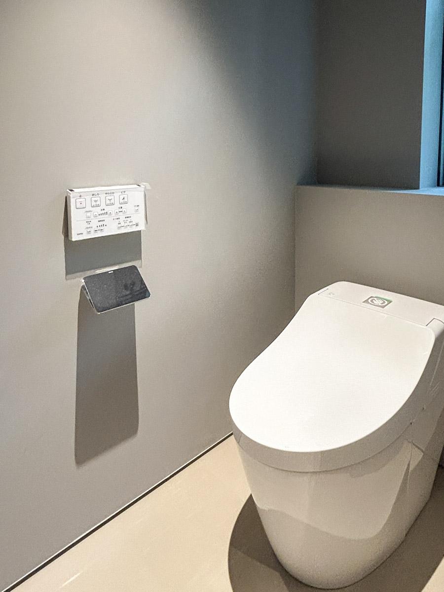 神奈川県川崎市高津区久本の賃貸物件/F区画：トイレ