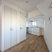 渋谷区上原の賃貸物件/ダイニングも少し変わった形です