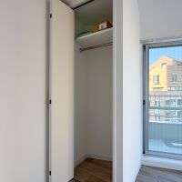 渋谷区上原の賃貸物件/寝室の収納