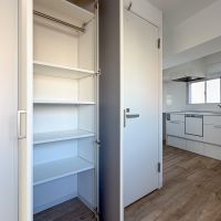 渋谷区上原の賃貸物件/ダイニングの収納