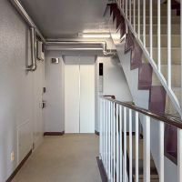 渋谷区上原の賃貸物件/レトロな雰囲気の共用部