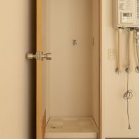 港区南麻布の賃貸物件/洗濯機置き場