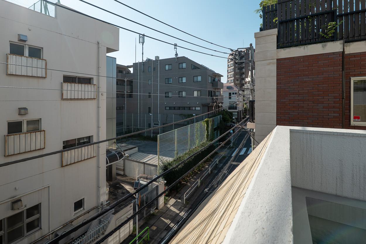 港区南麻布の賃貸物件/眺望