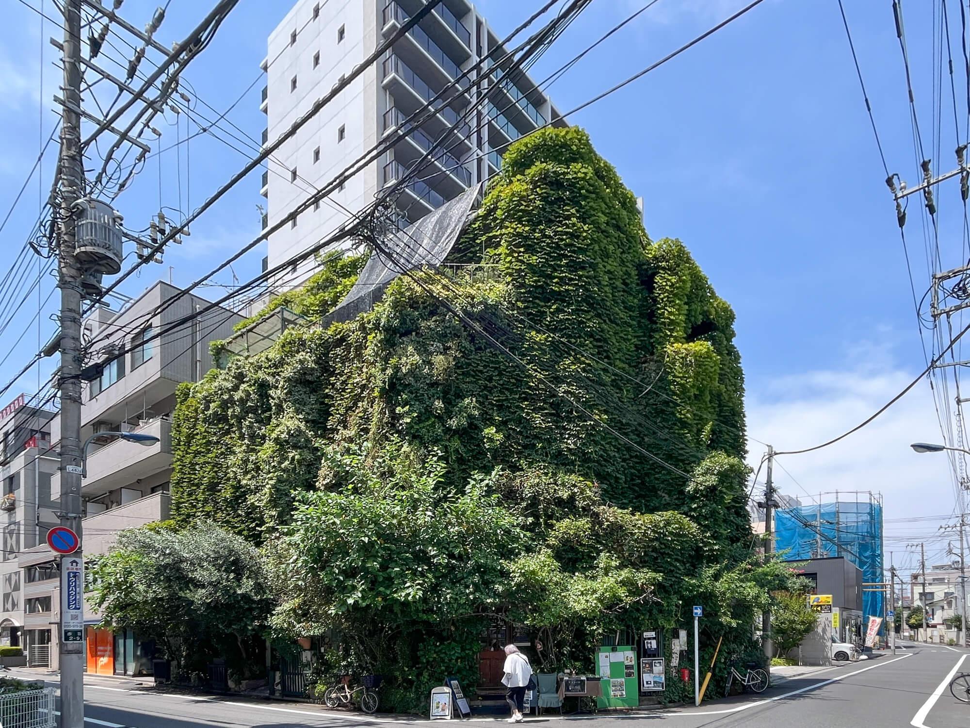 北区赤羽の賃貸物件/この場所だけ突然雰囲気が変わります（こちらの外観のみ今回募集時の写真）