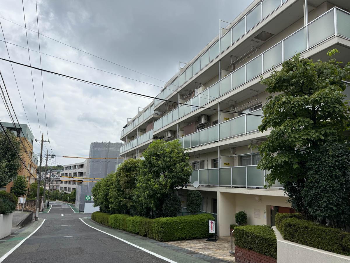 川崎市宮前区土橋の賃貸物件/建物外観