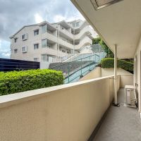 川崎市宮前区土橋の賃貸物件/バルコニー。東側が抜けています