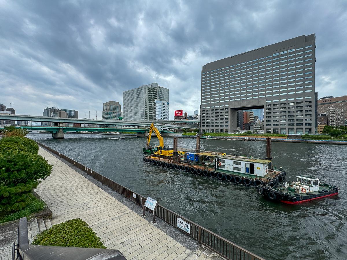 江東区佐賀の賃貸物件/隅田川沿いの隅田川テラスまでは徒歩1分