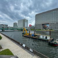 江東区佐賀の賃貸物件/隅田川沿いの隅田川テラスまでは徒歩1分