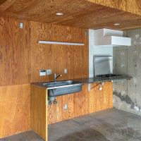 荒川区荒川の賃貸物件/キッチンはシャープなつくり