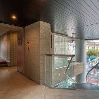 荒川区荒川の賃貸物件/階段を上がってすぐの区画
