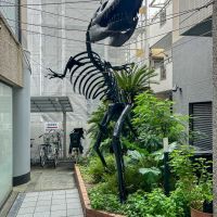 荒川区荒川の賃貸物件/共用部にティラノサウルス？？