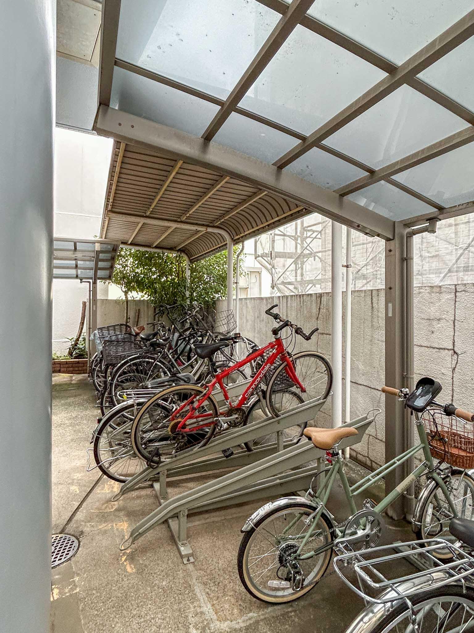 荒川区荒川の賃貸物件/駐輪場