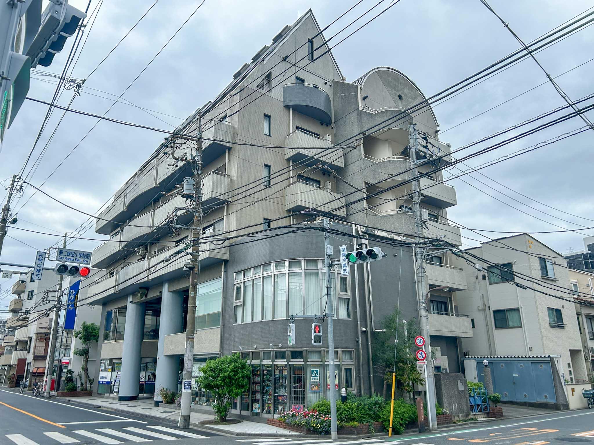 荒川区荒川の賃貸物件/外観
