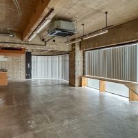荒川区荒川の賃貸物件/人目をカットするためのバーチカルブラインド
